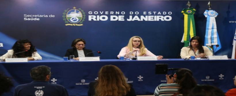 Seminário da Secretaria de Estado de Saúde debate saúde reprodutiva das mulheres