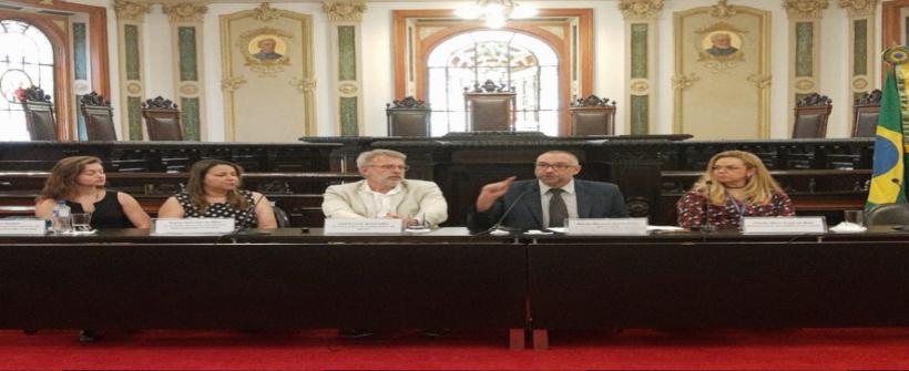 Seminário debate os desafios da saúde dos privados de liberdade no Rio de Janeiro