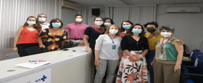 Servidores da Secretaria de Estado de Saúde participam de qualificação com profissionais do Hospital Alemão Oswaldo Cruz e da Anvisa