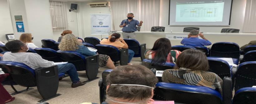 Servidores públicos da SES participam de capacitação sobre Tomada de Contas (TC) 