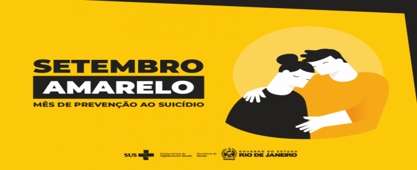 Setembro Amarelo: Secretaria alerta para necessidade de dar atenção especial às pessoas em risco de suicídio