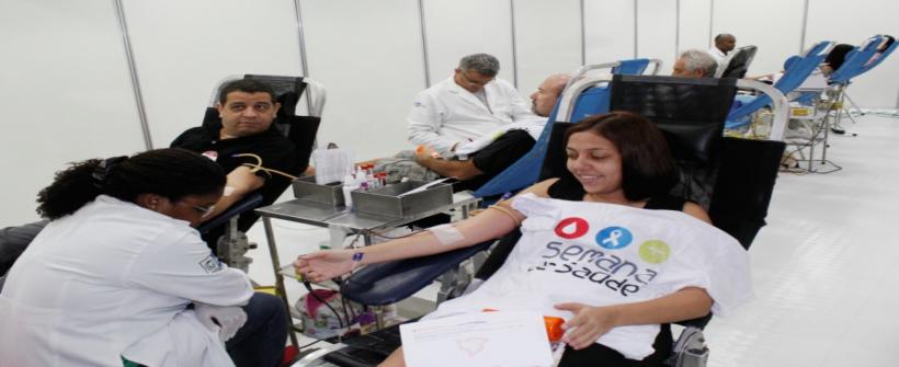 Solidariedade marca segundo dia da Semana da Saúde