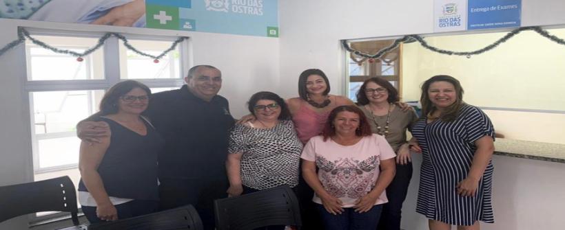 Superintendência de Assistência Farmacêutica visita obras de novo centro de distribuição de medicamentos em Rio das Ostras