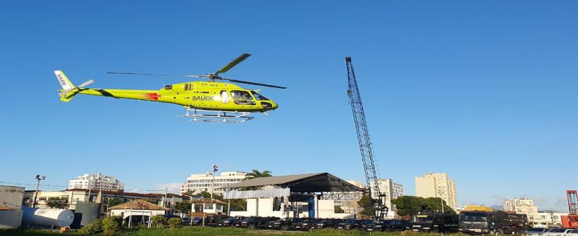 Superintendência de Operações Aéreas da Secretaria de Estado de Saúde completa um ano salvando vidas