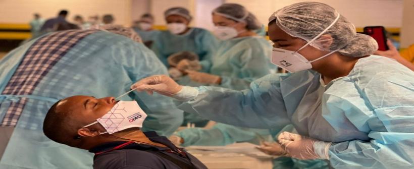 Taxa de positividade para a Covid-19 tem redução de 66% nos polos do Governo do Estado 