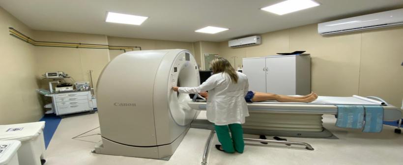 Tomógrafo de última geração do HEAL realizou mais de 16 mil exames em apenas seis meses de funcionamento