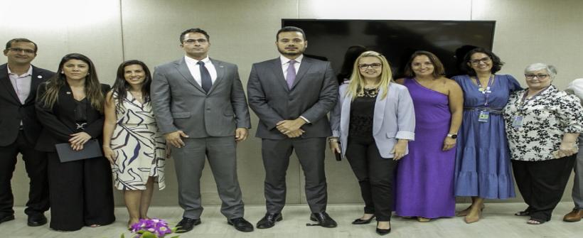 Tribunal de Contas do Estado visita Centro de Inteligência em Saúde da SES-RJ