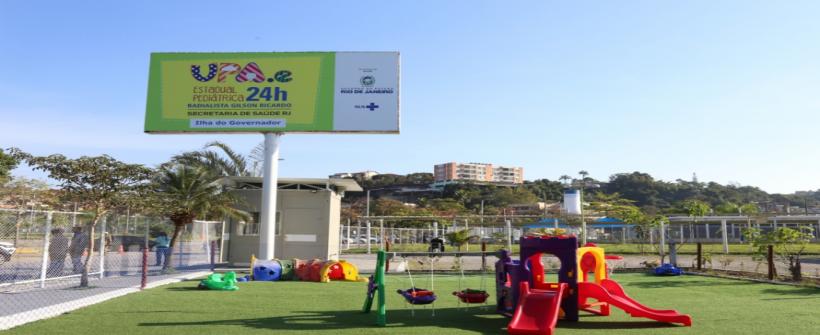 UPA Pediátrica da Ilha do Governador é reinaugurada em homenagem ao radialista Gilson Ricardo