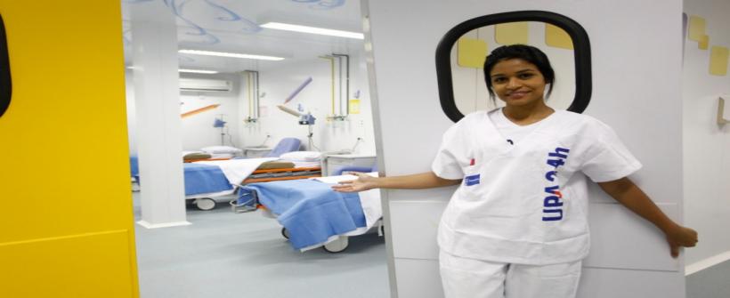 UPAs da rede estadual de saúde chegam a 1,5 milhão de atendimentos em seis meses