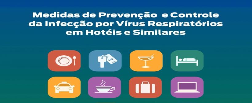 Vírus respiratórios: medidas de prevenção e controle para hotéis e similares