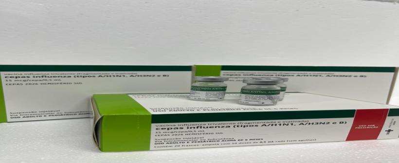 Vacina Influenza começa a ser distribuída pela SES-RJ