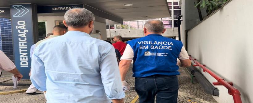 Vigilância Ambiental da SES-RJ realiza treinamento para combate ao mosquito da dengue nas UPAs