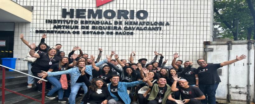 Voz das Comunidades promove campanha de doação de sangue no Hemorio
