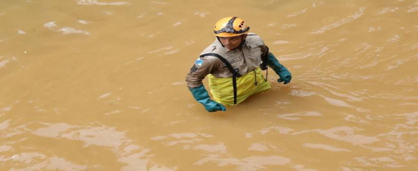 Estado do Rio de Janeiro teve mais de 230 mil pessoas afetadas pelas chuvas em 30 dias