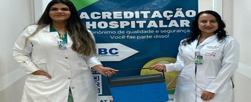 Enfermeiros do Hospital Estadual João Batista Cáffaro fazem primeira captação de córneas na unidade