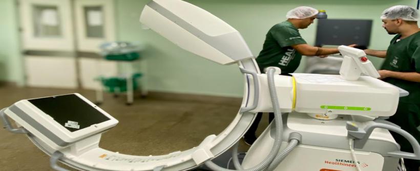 Novo aparelho reduz tempo de cirurgias no Hospital Estadual Azevedo Lima