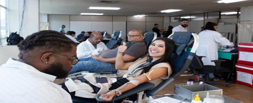 DER-RJ se une ao Hemorio para aumentar estoques de sangue