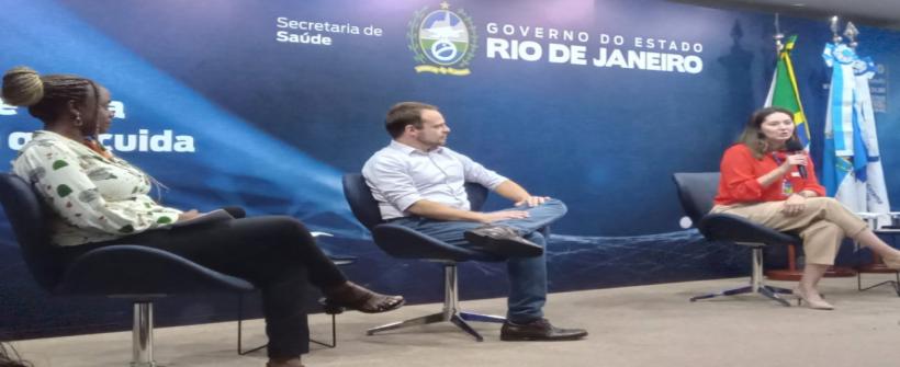 SES-RJ homenageia o Dia do Ouvidor em roda de conversa com representantes de diversas unidades