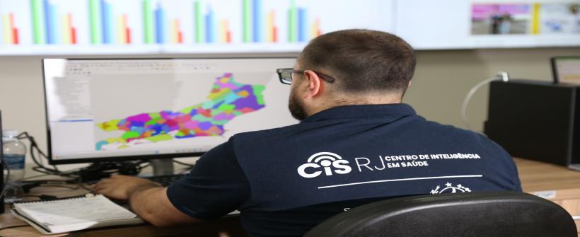 Panorama SRAG: Estado do RJ registra redução no número de internações por síndromes respiratórias 