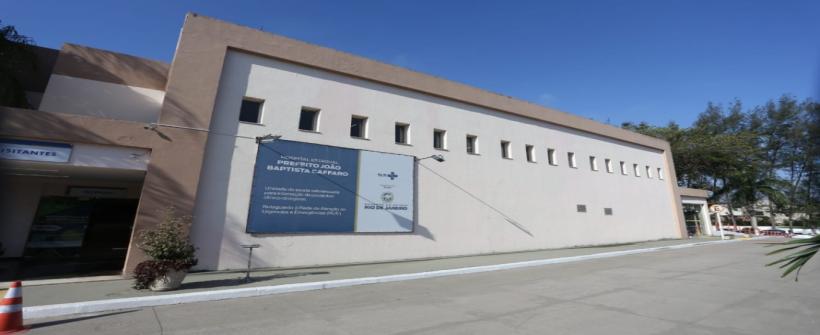 Hospital João Batista Cáffaro garante acolhimento aos acompanhantes