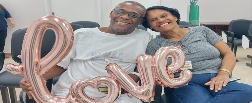 Hospital em Itaboraí promove sessão de cinema especial pelo Dia dos Namorados