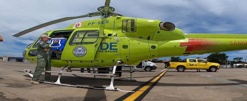Helicóptero da SES-RJ