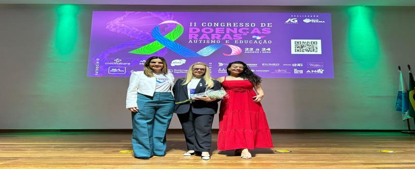 SES-RJ defende atuação humanizada durante evento que discute doenças raras