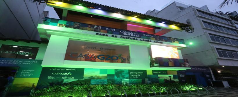 CasaG20: Secretaria de Estado de Saúde promove debate sobre tecnologia e Inteligência Artificial