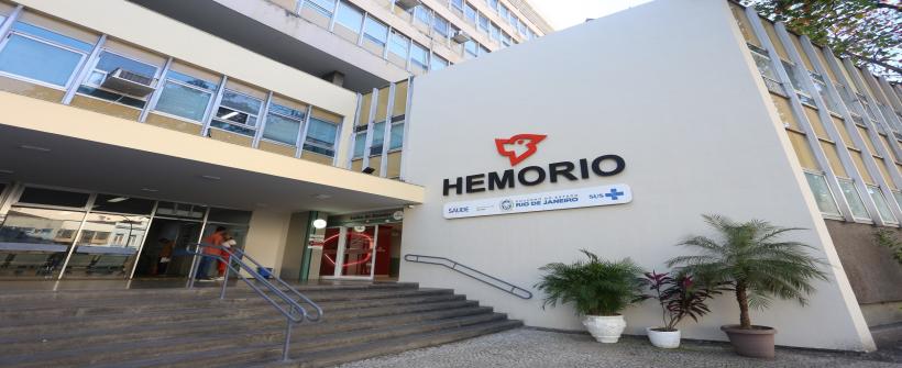 Hemorio promove mobilização para doação de sangue e plaquetas antes do feriado