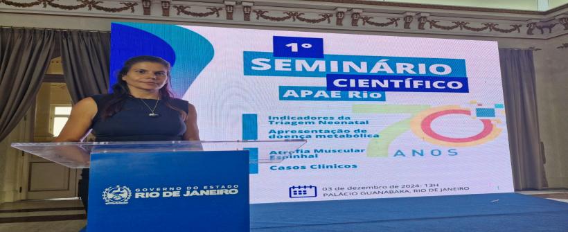 Evento promovido pelo Governo do Estado destacou os frutos da parceria com a Associação de Pais e Amigos dos Excepcionais