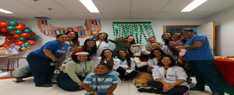  A unidade comemorou o Natal com distribuição de presentes e visitas especiais