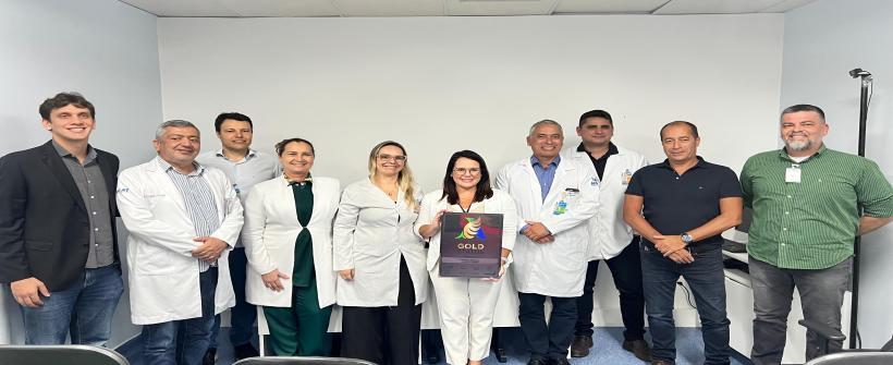 Selo Ouro do Prêmio WSO Angels reconhece a eficácia do protocolo de atendimento de emergência adotado pelo hospital da rede do Governo do Estado
