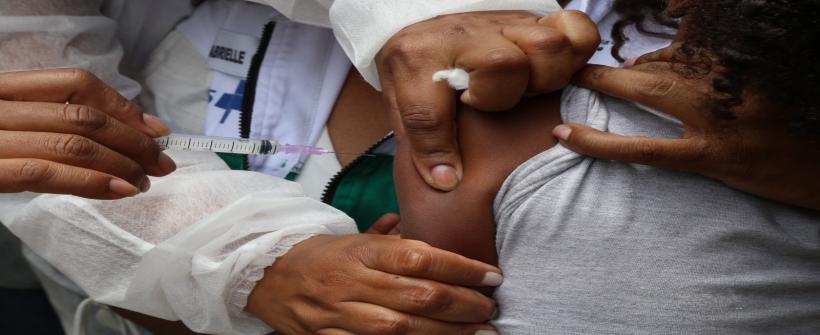 Vacinação contra a Covid-19