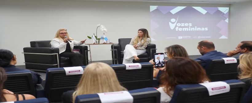 Evento promovido pela Seplag reúne mulheres que desempenham funções públicas de destaque