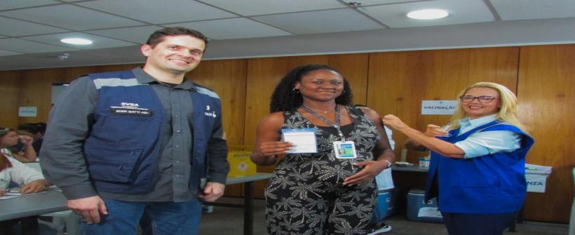 Público prioritário inclui gestantes, puérperas, crianças com idade entre 6 meses e menores de 6 anos e pessoas com mais 60 anos