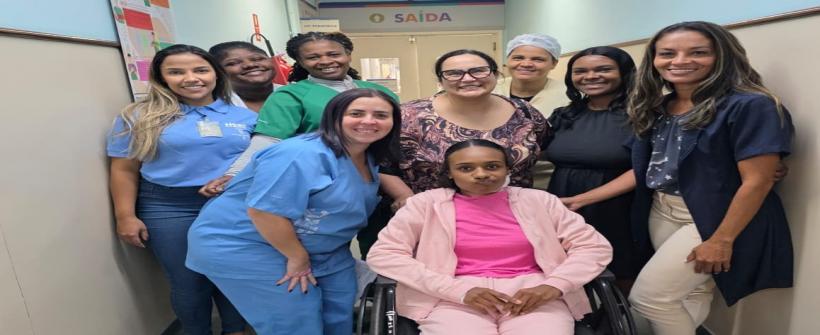 Criança ficou internada por dez dias no Hospital Estadual Roberto Chabo 