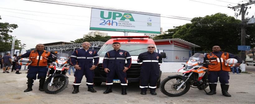 Dia do Profissional do SAMU: socorristas da capital do Rio de Janeiro atuaram em mais de 130 mil ocorrências no primeiro semestre de 2025