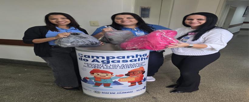 Objetivo é entregar as doações em abrigos de cinco cidades do estado