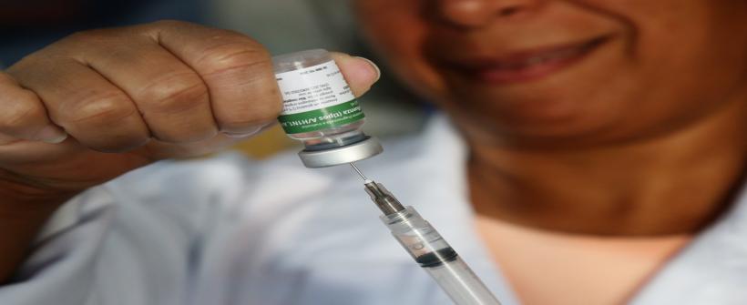 Apenas 32,93% dos grupos prioritários receberam a vacina contra a doença até 6 de agosto