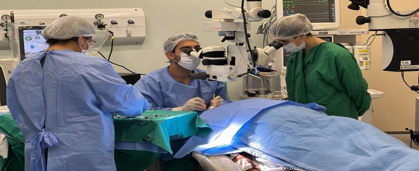 Inaugurada em abril, a unidade conta com aparelhos de ponta para tratamento da saúde ocular