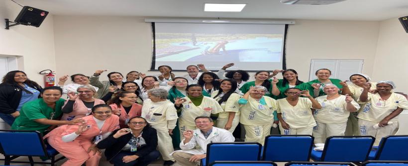 No mês de conscientização, unidade destaca a importância do gesto que salva vidas