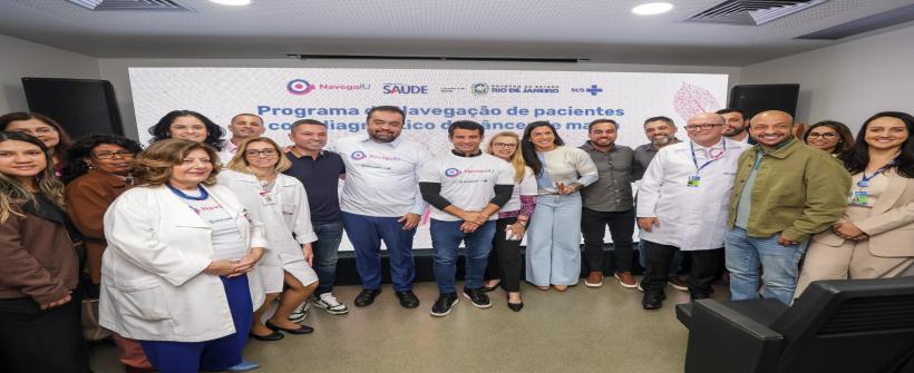 Com investimento anual de R$ 1,2 milhão, “Navega RJ” passa a atender 1,5 mil mulheres nas unidades Rio Imagem Centro, Baixada e Hospital da Mulher