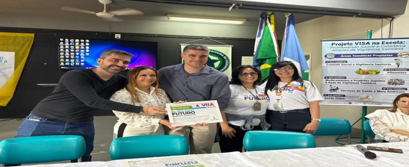 Iniciativa estimula a mudança de hábitos e educa sobre os cuidados com a saúde individual e coletiva