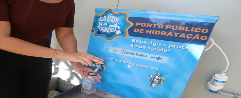 Calor intenso exige mudanças na rotina para prevenir desidratação e outros problemas de saúde