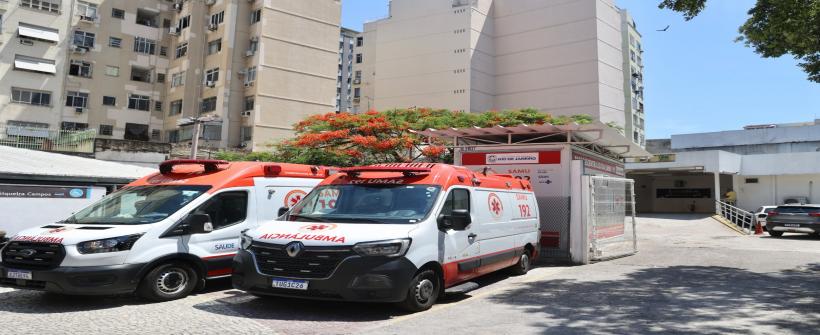 Unidades de Copacabana e Botafogo contarão com apoio de motolâncias do SAMU e pontos de hidratação para a população