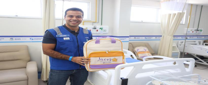 Unidade municipal na Baixada Fluminense conta com 47 leitos, capacidade para até 400 partos por mês e investimentos da ordem de R$ 36 milhões da Secretaria de Estado de Saúde