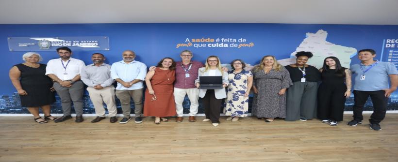 Secretários e gestores de Piraí, Nova Iguaçu, Miracema, Belford Roxo, São Gonçalo, Armação dos Búzios e Saquarema receberam os equipamentos