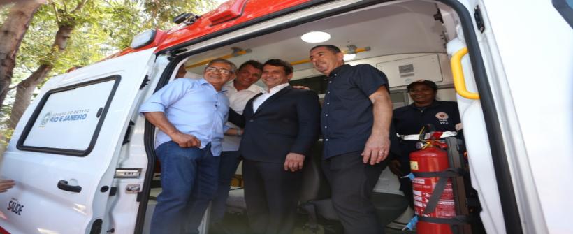 Zona Norte do Rio ganha mais duas novas bases do SAMU Capital