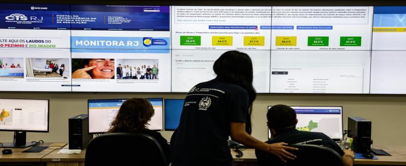 Mais de 2 mil casos foram registrados nas 27 UPAs estaduais, em função das altas temperaturas