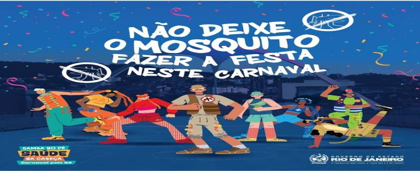 Campanha ‘Samba no Pé, Saúde na Cabeça’ chama atenção dos foliões do sambódromo para a importância da prevenção